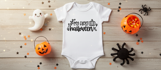 Babyromper My First Halloween | Een onvergetelijk eerste Halloweenfeestje