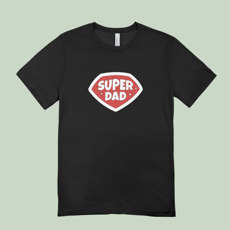 T-shirt mannen | Super Dad