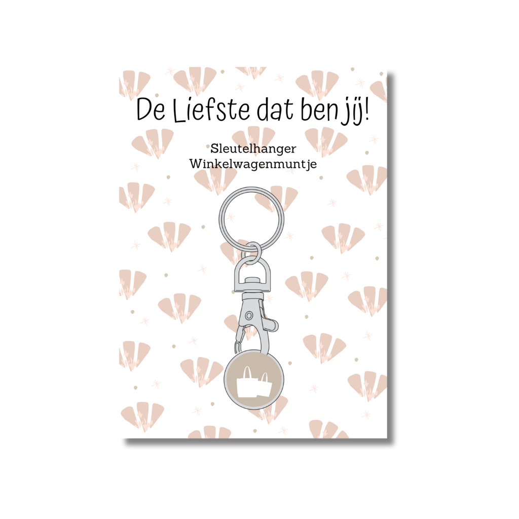 Een klein gebaar voor de liefste | Winkelwagenmunt
